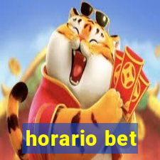 horario bet